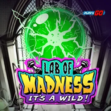 PlaynGo : Lab of Madness Its A-Wild! - LETSEBET77