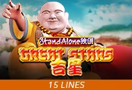 Spadegaming : Great Stars SA - LETSEBET77