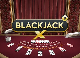 Blackjack X 8 - Ruby - LETSEBET77