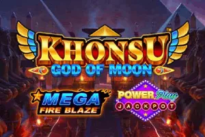 Mega Fire Blaze: Khonsu God of Moon PowerPlay Jackpot - LETSEBET77