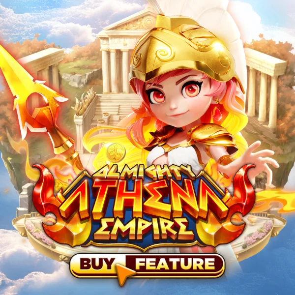 Microgaming : Almighty Athena Empire - LETSEBET77