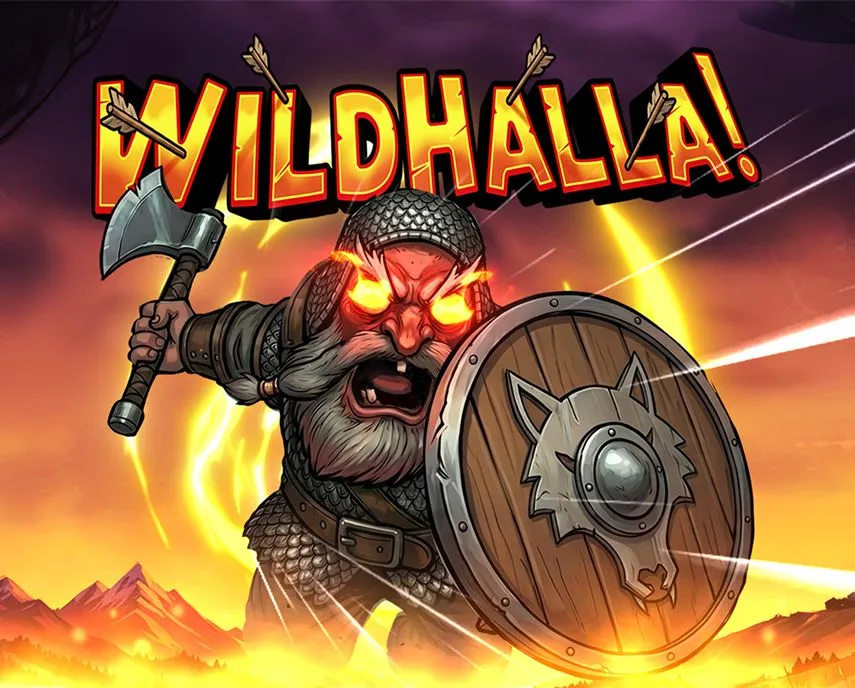 Slotmill : Wildhalla - LETSEBET77