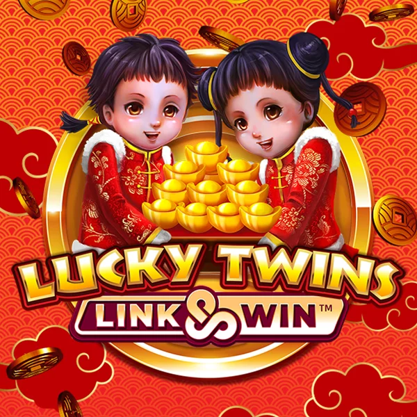 Microgaming : Lucky Twins Link and Win - LETSEBET77