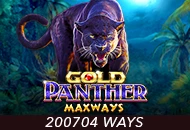 Spadegaming : Gold Panther Maxways - LETSEBET77