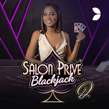 Salon Privé Blackjack Q - LETSEBET77