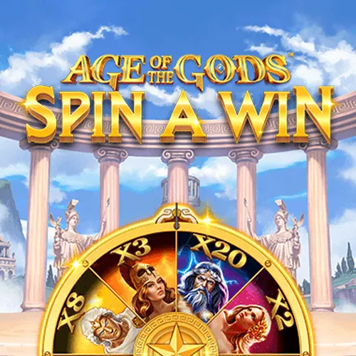Age of the Gods™ Spin a Win - LETSEBET77
