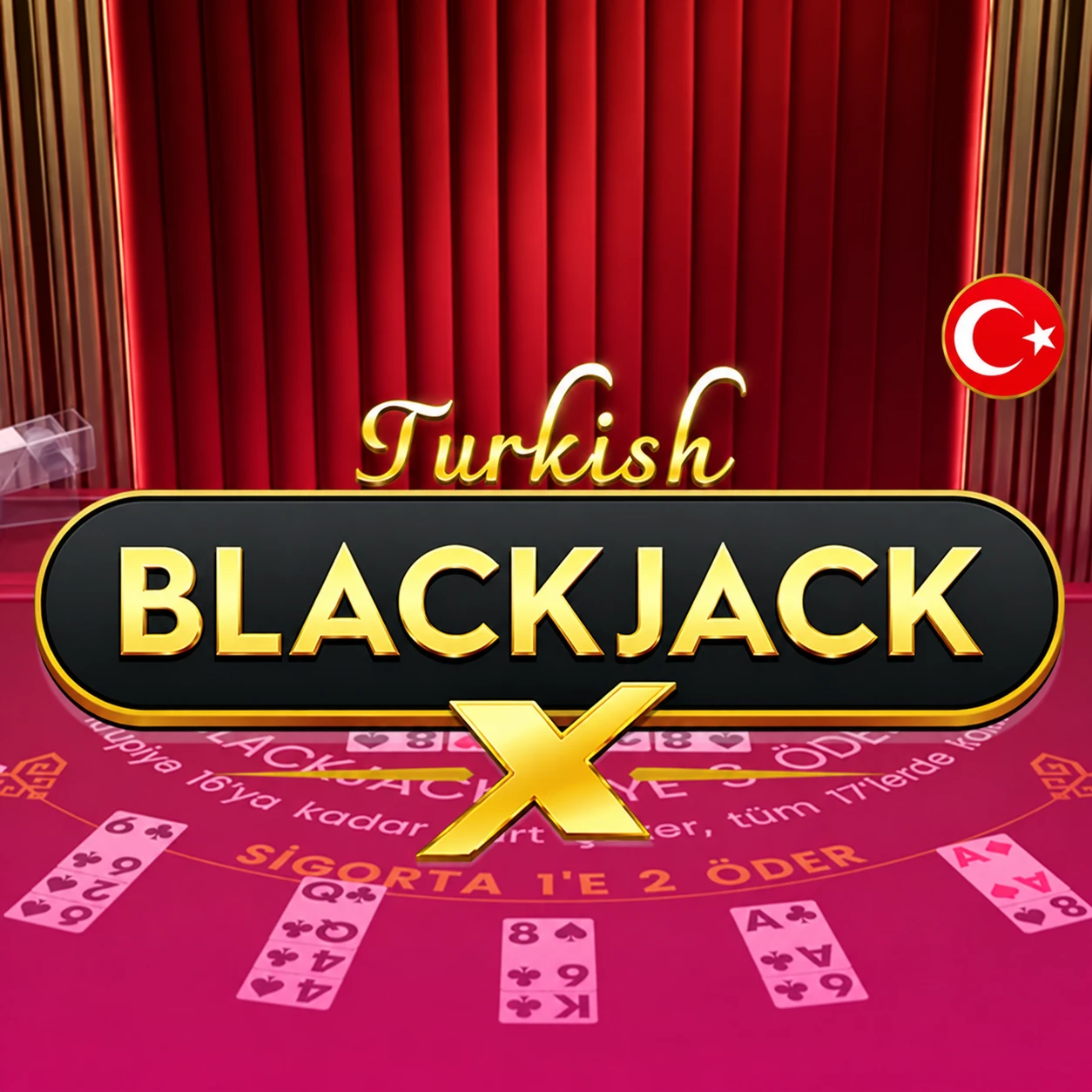 Turkish BlackjackX 16 - LETSEBET77